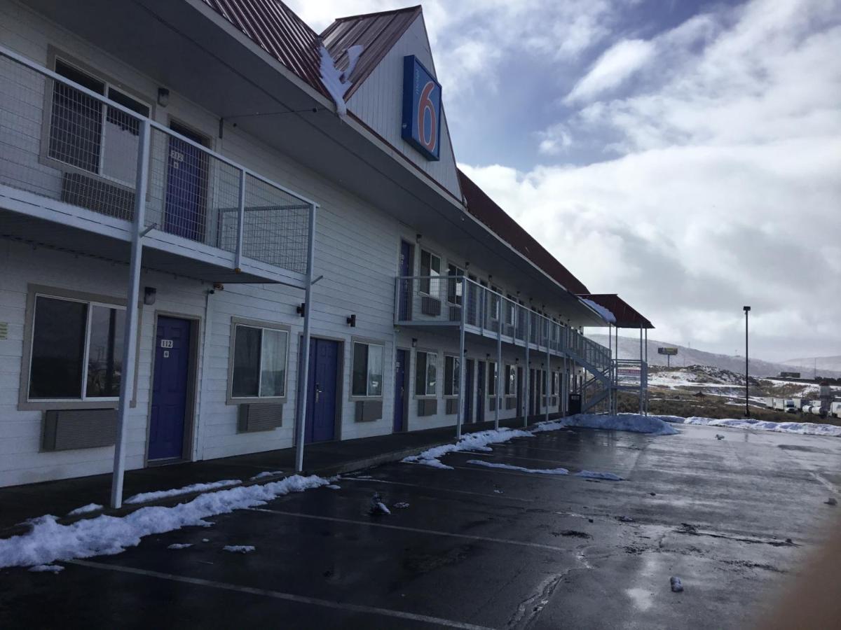 Motel 6-Baker City, Or Exteriör bild